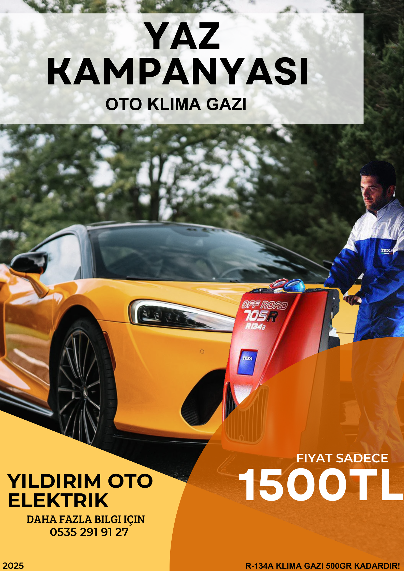 Yıldırım Oto Elektrik Servis